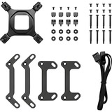 DeepCool MYSTIQUE 240, Vandkøling Sort