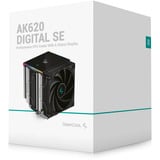 DeepCool R-AK620-BKADMN-GJD, CPU køler Sort