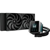 DeepCool R-LX550-BKDSNC-G-1, Vandkøling Sort