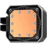 DeepCool R-LX550-BKDSNC-G-1, Vandkøling Sort