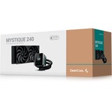 DeepCool R-LX550-BKDSNC-G-1, Vandkøling Sort
