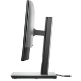 Dell OptiPlex 7480 AIO Renoveret, Fuld PC Sølv/Sort
