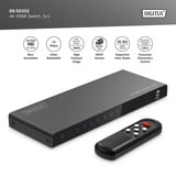 Digitus 4K HDMI-switch 5x1, HDMI switch 