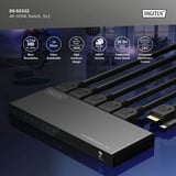 Digitus 4K HDMI-switch 5x1, HDMI switch 