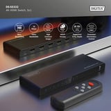 Digitus 4K HDMI-switch 5x1, HDMI switch 