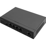 Digitus 4+1-ports Gigabit PoE, Switch Sort