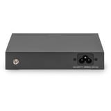 Digitus 4+1-ports Gigabit PoE, Switch Sort