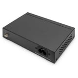 Digitus 4+1-ports Gigabit PoE, Switch Sort