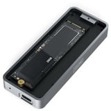 Digitus DA-71157 USB M.2 SSD, Drev kabinet aluminium