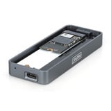 Digitus DA-71157 USB M.2 SSD, Drev kabinet aluminium