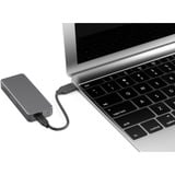 Digitus DA-71157 USB M.2 SSD, Drev kabinet aluminium