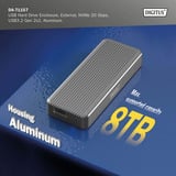 Digitus DA-71157 USB M.2 SSD, Drev kabinet aluminium