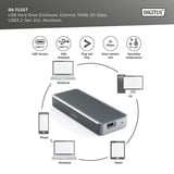Digitus DA-71157 USB M.2 SSD, Drev kabinet aluminium