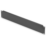 Digitus DN-19 BPN-02-SW tilbehør til rack, Låg Sort, Sort, 2U, Tyrkiet, 48,3 cm (19"), 483 mm, 12 mm