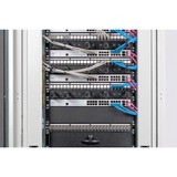 Digitus DN-19 BPN-02-SW tilbehør til rack, Låg Sort, Sort, 2U, Tyrkiet, 48,3 cm (19"), 483 mm, 12 mm