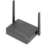 Digitus DS-55317, HDMI-udvidelse forlænger Sort