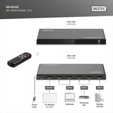 Digitus DS-55332, HDMI switch 