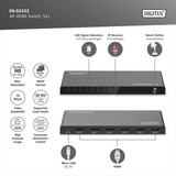 Digitus DS-55332, HDMI switch 