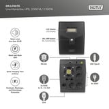Digitus Line-interaktiv UPS 2000 VA / 1200 watt Sort