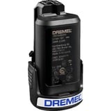 Dremel 12V lithium-ion erstatningsbatteri 880 Sort