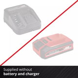 EINHELL TE-CL 18/2500 Li - Solo, LED lys 