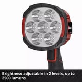 EINHELL TE-CL 18/2500 Li - Solo, LED lys 