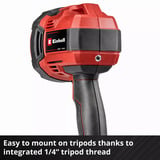 EINHELL TE-CL 18/2500 Li - Solo, LED lys 