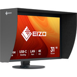 EIZO ColorEdge CG3100X computerskærm 77,5 cm (30.5") 4096 x 2160 pixel 4K DCI LCD Sort, LED-skærm Sort, 77,5 cm (30.5"), 4096 x 2160 pixel, 4K DCI, LCD, 15 ms, Sort