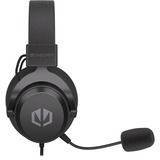 ENDORFY Gaming headset Sort