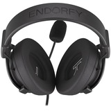 ENDORFY Gaming headset Sort