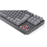 ENDORFY Gaming-tastatur grå, DE-layout, ENDORFY Red