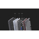 ENDORFY Gaming-tastatur grå, DE-layout, ENDORFY Red