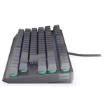 ENDORFY Gaming-tastatur grå, DE-layout, ENDORFY Red