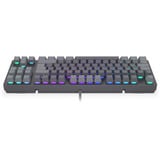ENDORFY Thock V2 TKL, Gaming-tastatur grå, DE-layout, ENDORFY Red