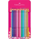 Faber-Castell 201737 farveblyant Flerfarvet 12 stk, Sæt Flerfarvet, 12 stk