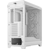 Fractal Design Meshify 3 TG Clear Tint, Towerkabinet Hvid