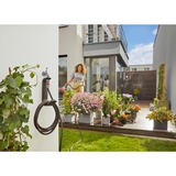 GARDENA 18590-20 slangeholder Sort, Mount Sort, 20 m, Sort, Væg