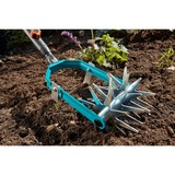 GARDENA 3195-20 mini fræser, Hakkejern Turkis, 14 cm, Blå