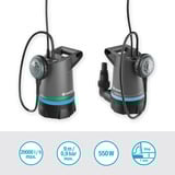 GARDENA Klarvand nedsænkningspumpe 20000 BASIC, Dyk og tryk pumper grå/Sort