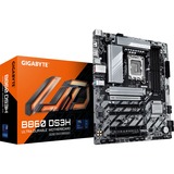 GIGABYTE B860 DS3H, Bundkort Sølv/Sort