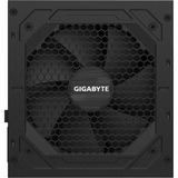 GIGABYTE P850GM enhed til strømforsyning 850 W 20+4 pin ATX ATX Sort, PC strømforsyning Sort, 850 W, 100 - 240 V, 50/60 Hz, 12 A, 6 A, Aktiv
