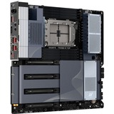 GIGABYTE TRX50 AI TOP, Bundkort Sølv/Sort