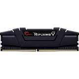 G.Skill Ripjaws V F4-3600C14D-32GVK hukommelsesmodul 32 GB 2 x 16 GB DDR4 3600 Mhz Sort, 32 GB, 2 x 16 GB, DDR4, 3600 Mhz