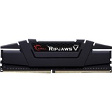 G.Skill Ripjaws V F4-3600C14D-32GVK hukommelsesmodul 32 GB 2 x 16 GB DDR4 3600 Mhz Sort, 32 GB, 2 x 16 GB, DDR4, 3600 Mhz