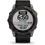 Garmin Enduro 2 Solar, SmartWatch Sort