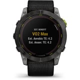 Garmin Enduro 2 Solar, SmartWatch Sort