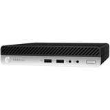 HP ProDesk 400 G5 Mini-PC Renoveret Sølv/Sort