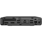 HP ProDesk 400 G5 Mini-PC Renoveret Sølv/Sort