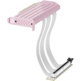HYTE ACC-HYTE-PCIE50-SM, Forlængerledning Rosa/Hvid