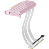 HYTE PCIe 5.0 Hyper Riser, Forlængerledning Rosa/Hvid